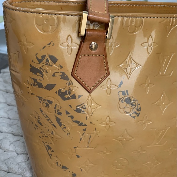 LOUIS VUITTON MONOGRAM VERNIS HOUSTON ~~VINTAGE~< - Picture 6 of 15